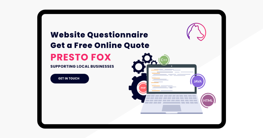Get a Free Online Website Design Quote